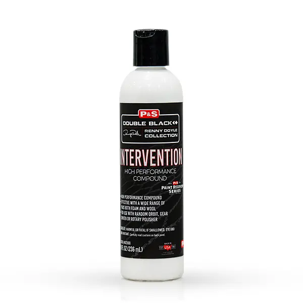 P&S Intervention Paint Correction Compound (8Oz) 1