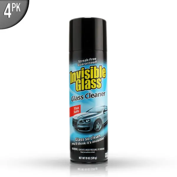 Stoner *4Pk* Invisible Glass Aerosol 19Oz Bundle 1