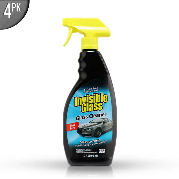 Stoner *4Pk* Invisible Glass W/Sprayer (22Oz) 1