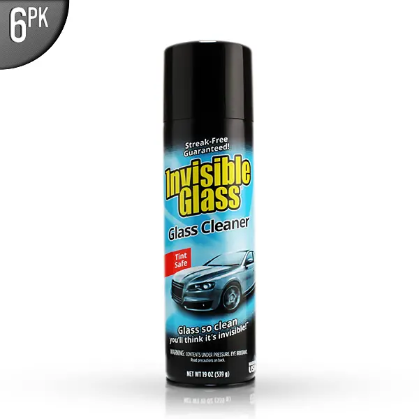 Stoner *6Pk* Invisible Glass Aerosol 19Oz Bundle 1