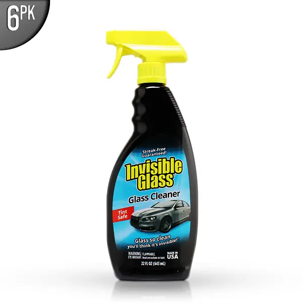Stoner *6Pk* Invisible Glass Spray 22Oz Bundle 1