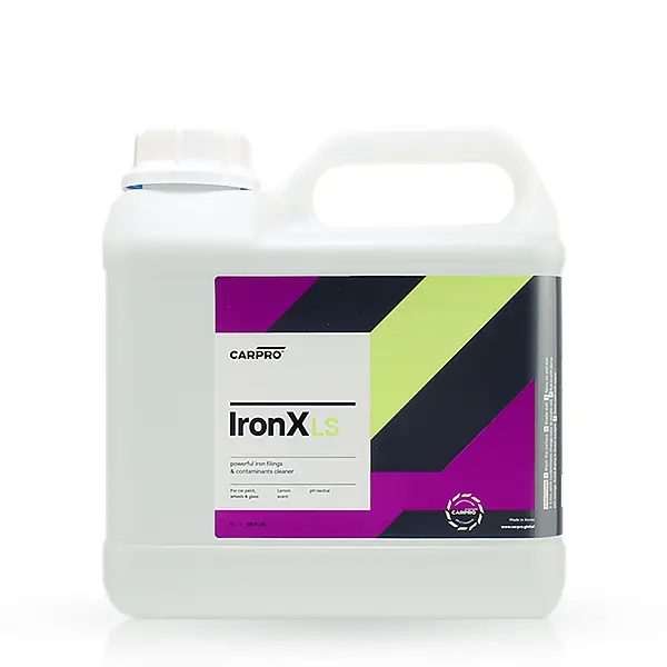 Carpro Iron X Lemon Scent 4L Iron Remover 1