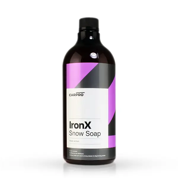 Carpro Ironx Snow Soap 1L 1