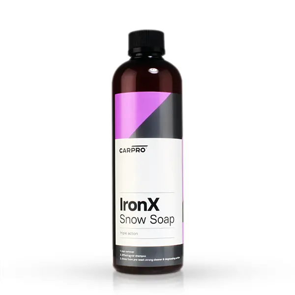 Carpro Ironx Snow Soap 500Ml 1