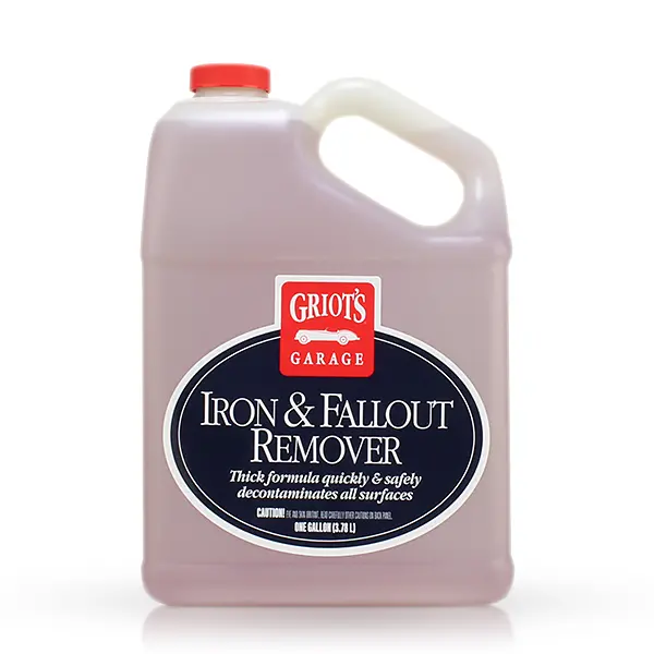 Griot's Garage Iron And Fallout Remover 1 Gallon 10948 1