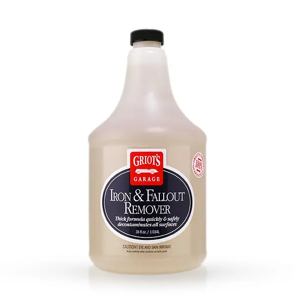 Griot's Garage Iron And Fallout Remover 35Oz 10948 1