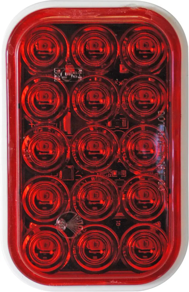 Rectangular Led Sealed Light Only 1