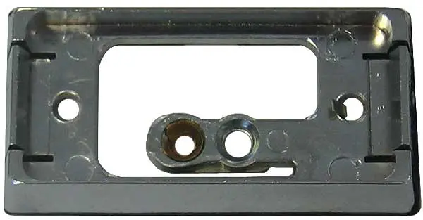 Self-Grounding Mounting Bracket 1