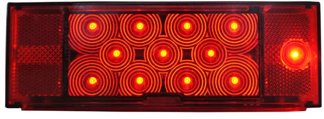 Low Profile Led For Over 80" Trailer Light (Submersible) 1
