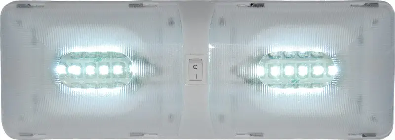 Led Double Light , W Clear Lights 1