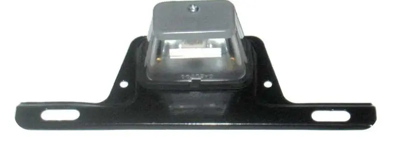 License Plate Light W/Bracket 2 Wire 1