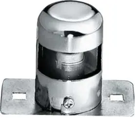 Self-Grounding Luster Zinc Plating/Screw Mount 1