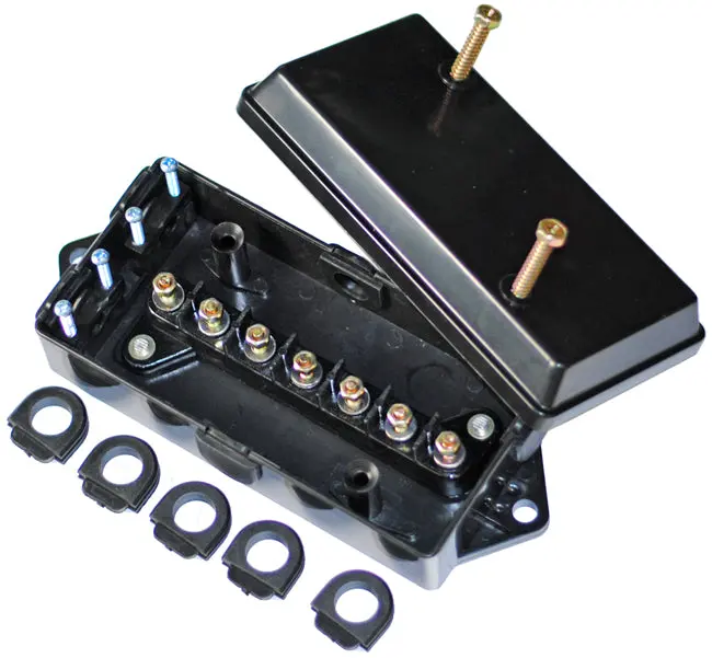 Junction Box With Hardware 1