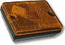 Stud Mount Self-Grounding Marker Lamp With Reflex Lens 1