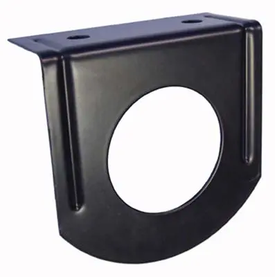 Black Powder Coated Bracket For 2" Oval Grommet Mount Lights 1