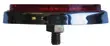 2-1/4 " Stud Mount Reflector With Chrome Trim 1
