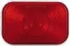 Rectangular Red Sealed Light With Grommet And Pigtail 1