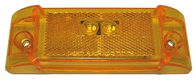 Led Marker Light Amber And Red 1