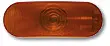 6" Oval, Sealed Stop/Tail/Turn & Backup Lamps Kit (With Grommet & Harness) 1