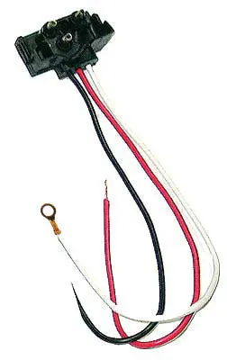 9" , 3-Wire Harness With 3 Contact Male Plug 1