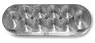 6" Oval Sealed Led Stop/ Tail / Turn Lamp 1