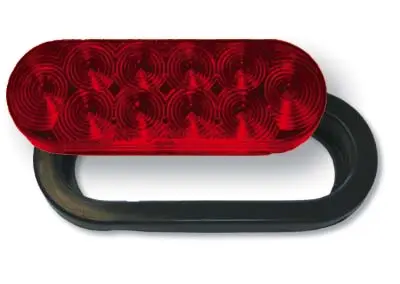 Sealed 6" Oval Led 10-Diode Kit 1