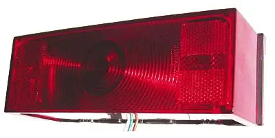 Over 80" Low-Profile Submersible Combination Lamp. (3" X 8") 1
