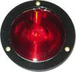 4" Round Flange Mount Self-Grounding Lamp With Plastic Housing 1