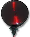 Stop, Tail, Turn Light, Single Face, Incandescent, Pedestal Mount, Black Housing Red Lens 1