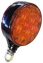 Pedestal 4" Round Led Lamps 1