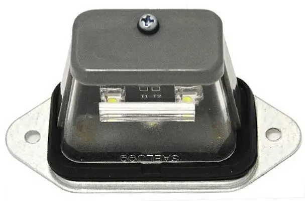 Led License Plate Lamp, Gray Housing 1