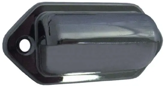Chrome Plated Surface Mount 1-1/4" X 2-1/2" 1