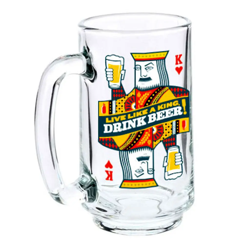 King's Life Beer Mug 1