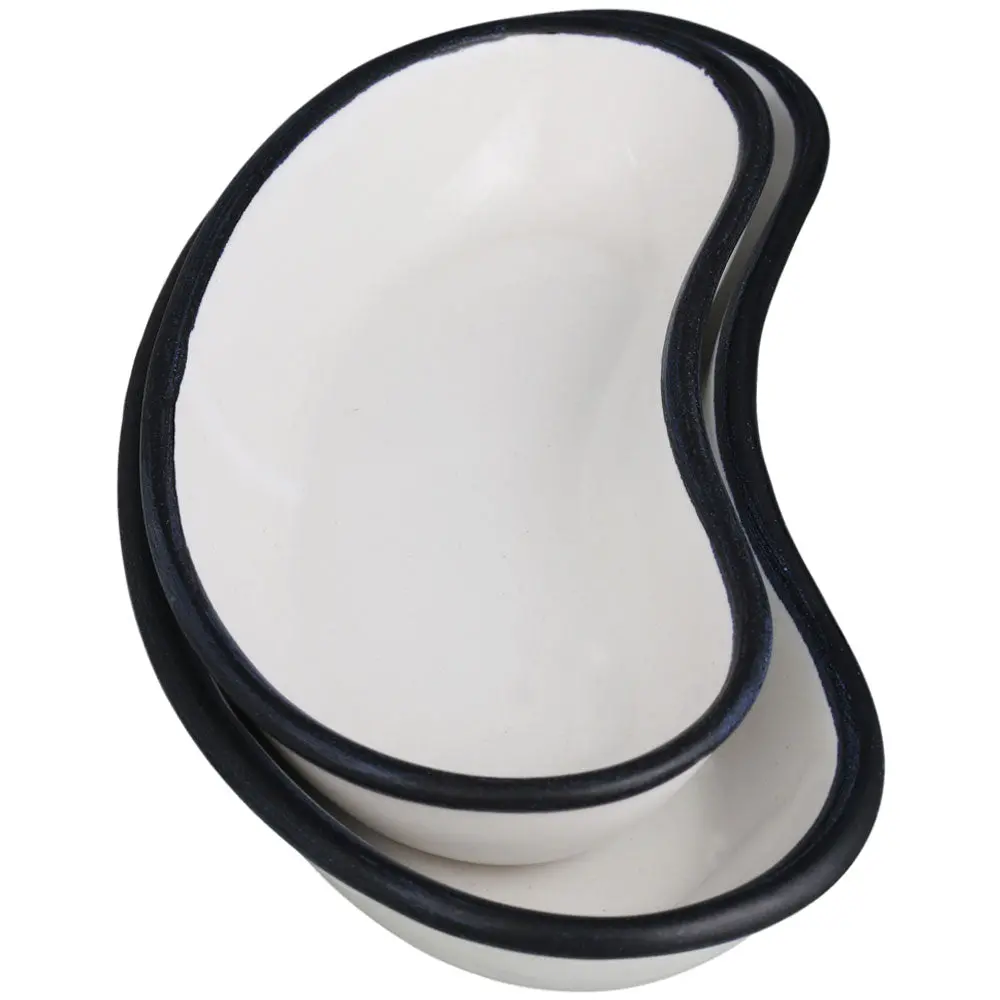 Kidney Platter Set Of 2 1