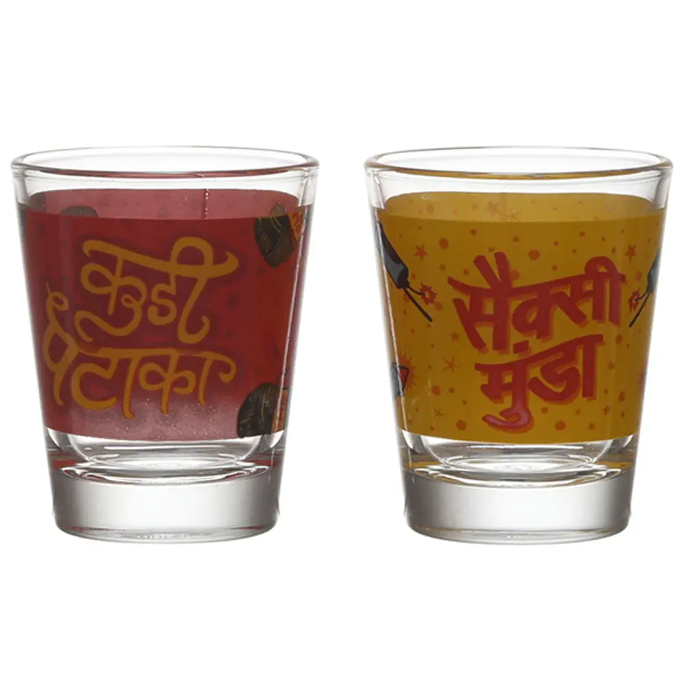 Kuri Pataka-Sexy Munda Shot Glass Set Of 2 1