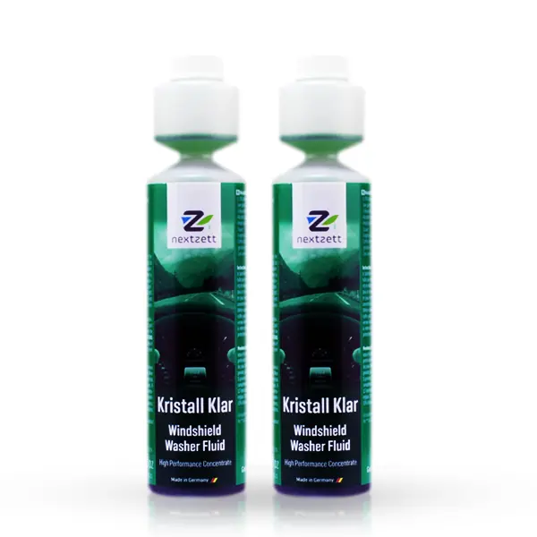 Nextzett Kristall Klar Washer Fluid Concentrate 2Pk Bundle 1