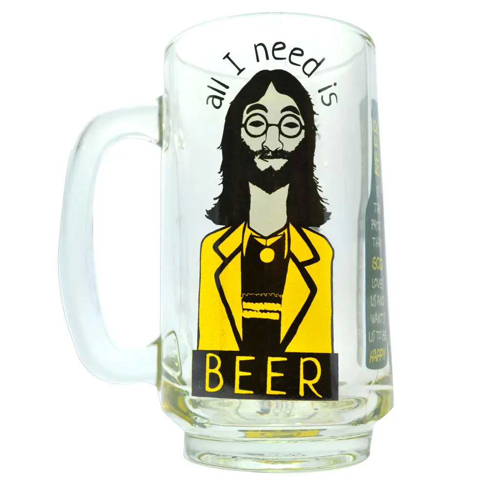 Lennon Beer Mug 1