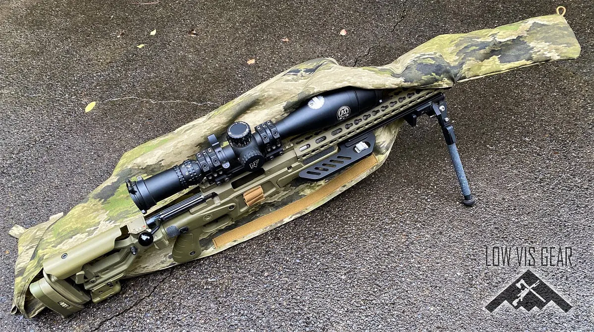 Lvg - Competition Rifle Cover 1