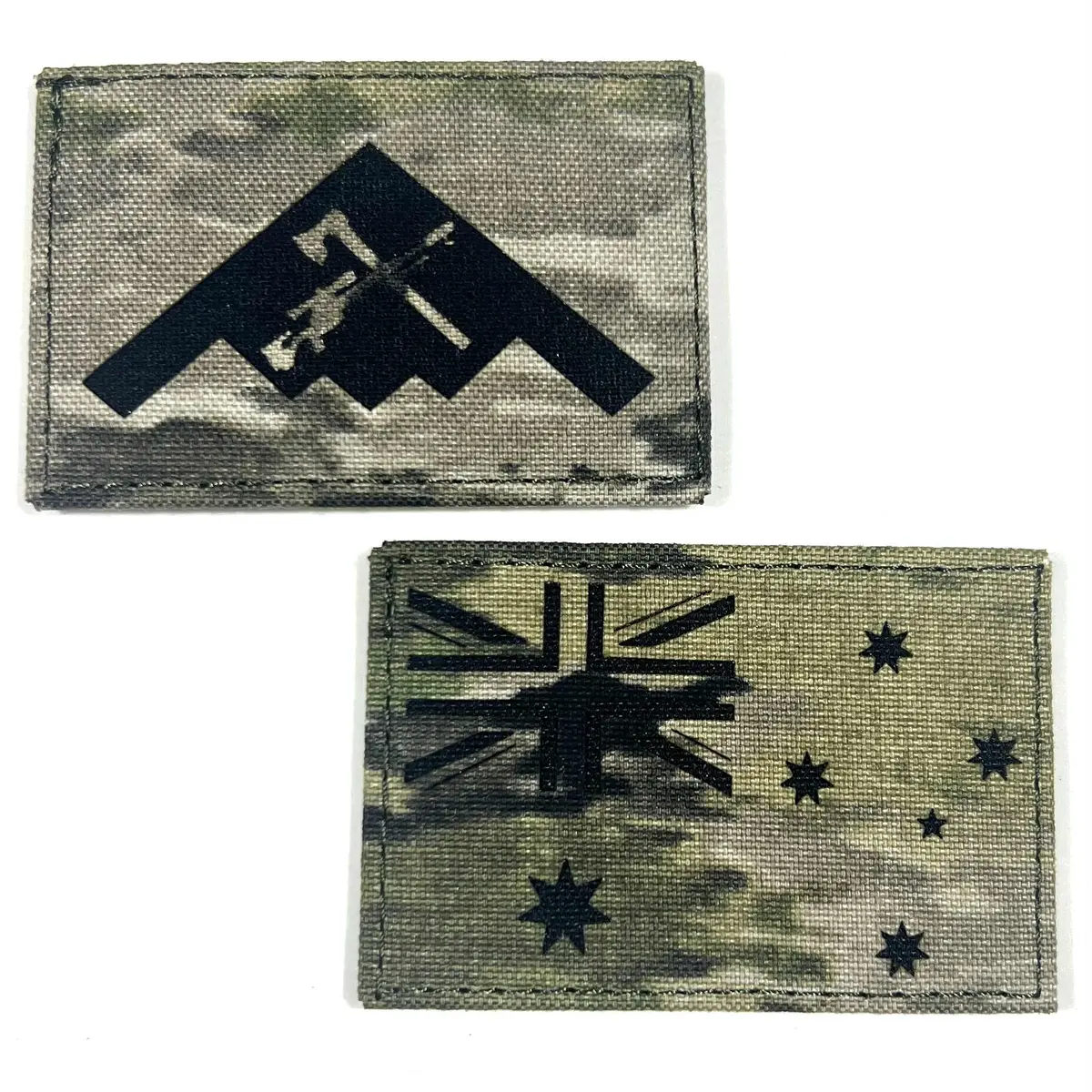 Lvg - Laser Cut Velcro Patch Ix 1