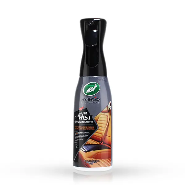 Turtle Wax Mist Leather Cleaner Conditioner (20Oz) 1