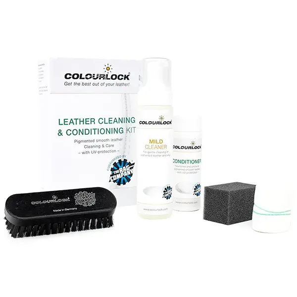 Colourlock Leather Cleaning & Conditioning Kit 1