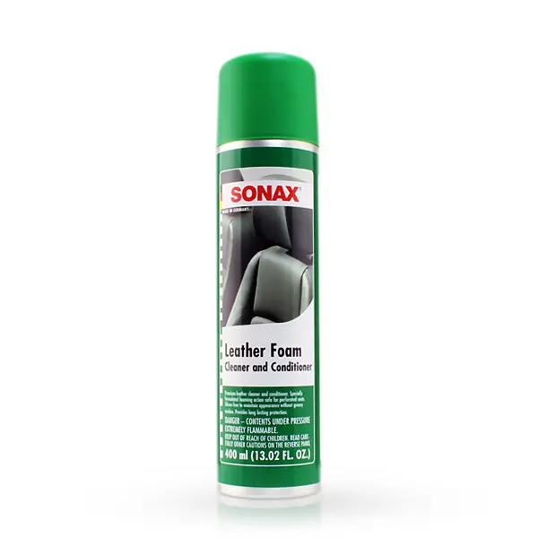 Sonax Leather Foam 1