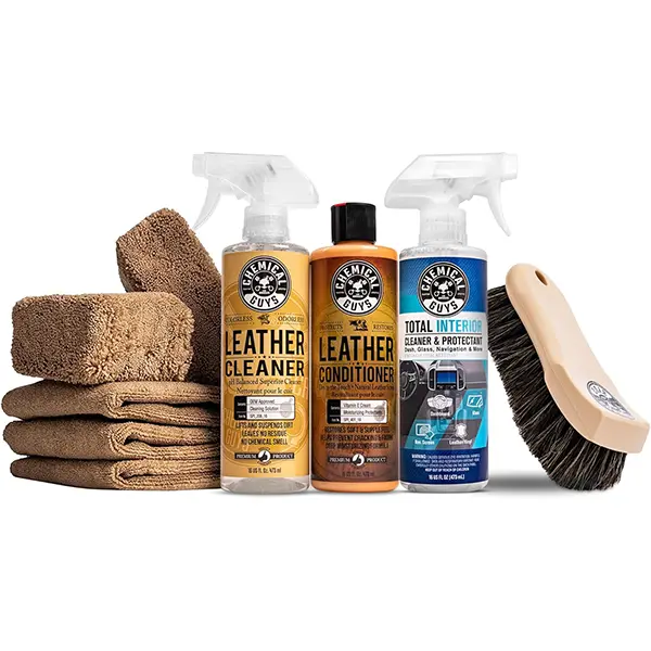 Chemical Guys Complete Leather Interior Bundle 1