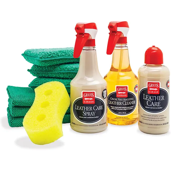 Griot's Garage Leather Care Bundle 1