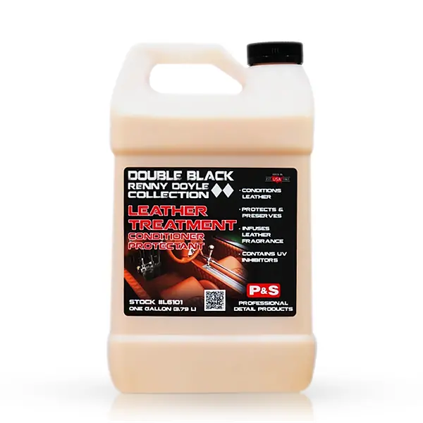 P&S Double Black Leather Treatment (128Oz) 1