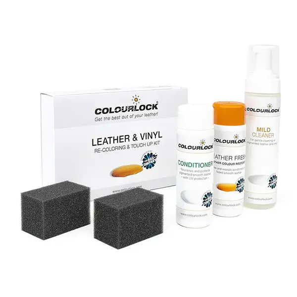 Colourlock Leather & Vinyl Recoloring & Touchup Kit 1