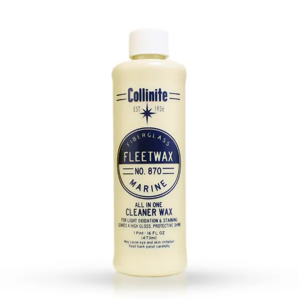 Collinite Fleetwax Carnauba Wax No.870 1