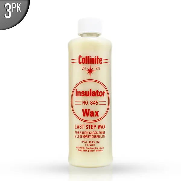 Collinite *3Pk* Insulator Wax #845 Bundle 1