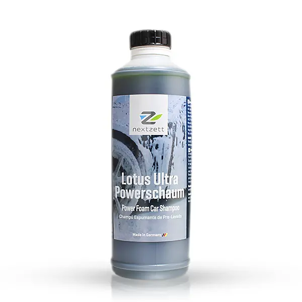 Nextzett Lotus Ultra Power Foam Car Shampoo 1 Liter 1