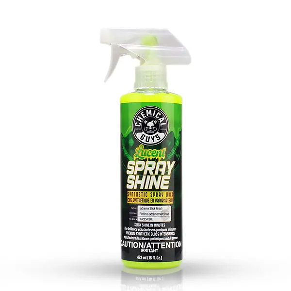 Chemical Guys Lucent Spray Shine Synthetic Wax Wac2416 1